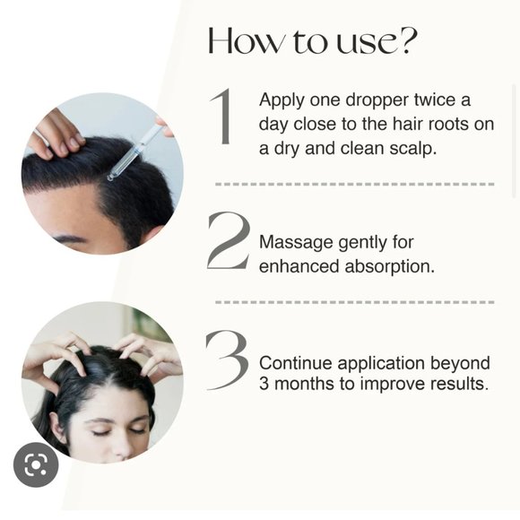 NWT 🛍 Nourish Mantra Advanced Hair Growth Serum - Picture 4 of 11